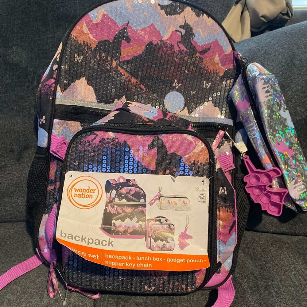 Girls book bag